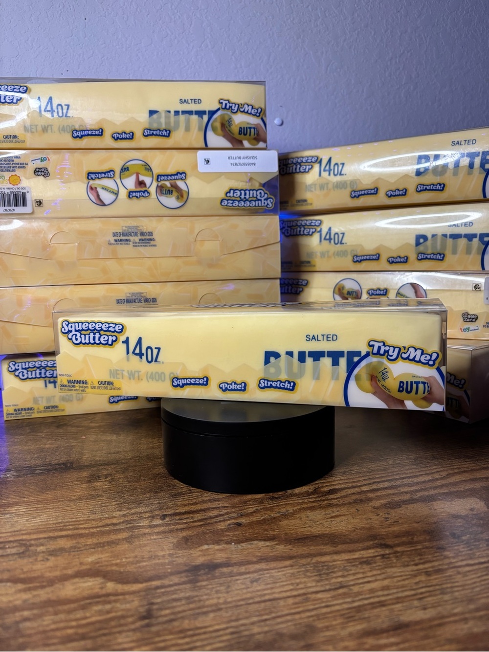 Sunny Days Squeezy Butter Squishy Toy 14oz